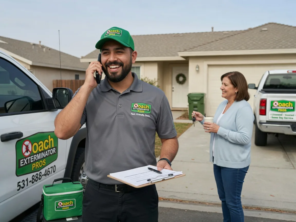 Pest Control Roach Exterminator Screven, GA FAQs