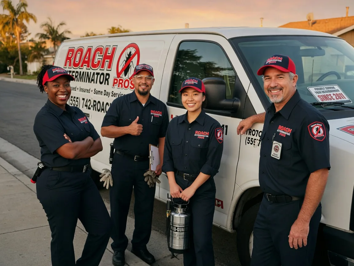 Pest Control Roach Exterminator company in Screven, GA